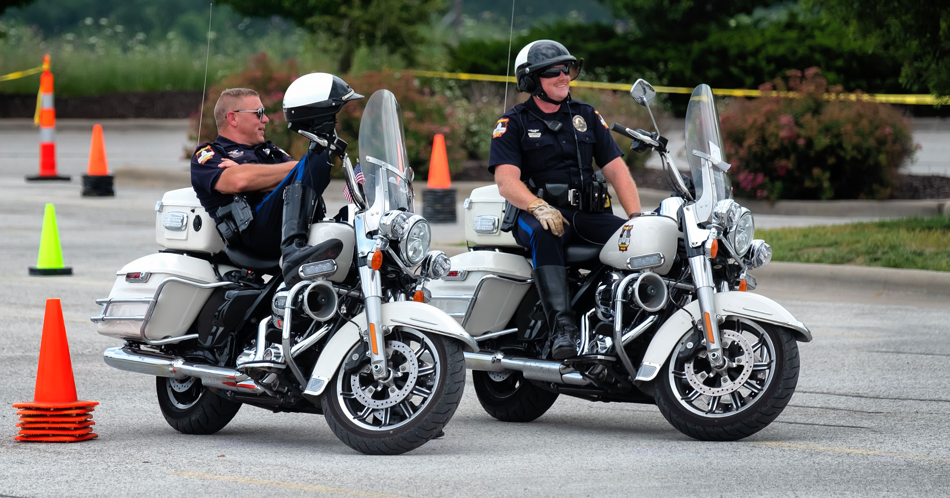 national law enforcement week motorcycle rodeo