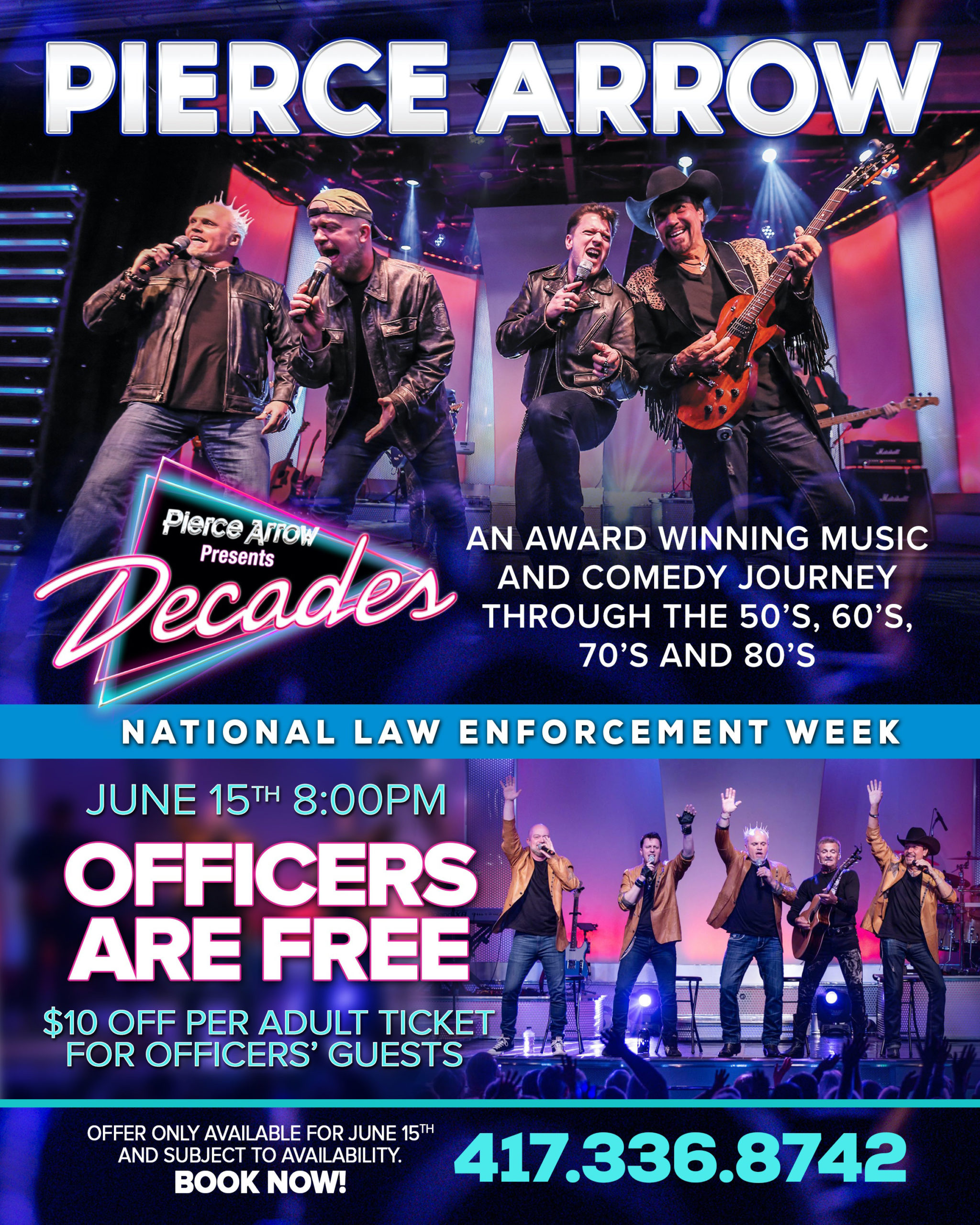 2022 Law Enforcement Night At Pierce Arrow - National Law Enforcement Week